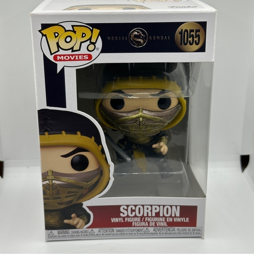 Funko Pop! Vinyl: Mortal Kombat - Scorpion #1055